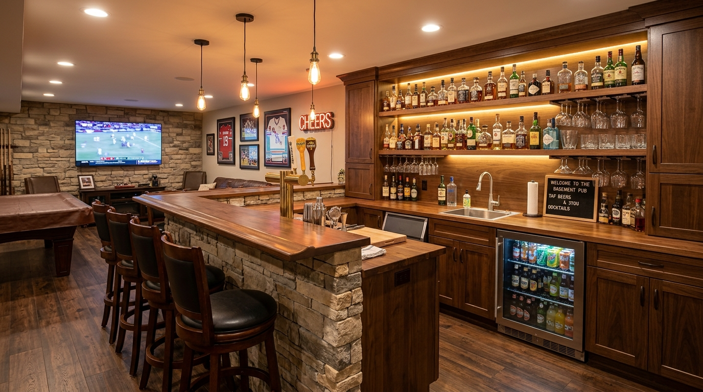 Finish with an easy cleanup strategy